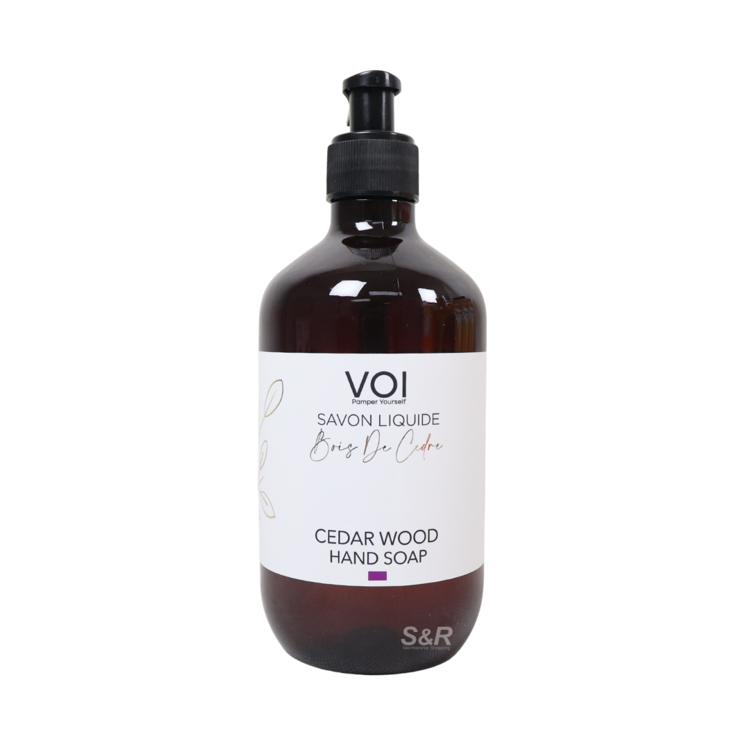 Voi Cedar Wood Hand Soap 500mL